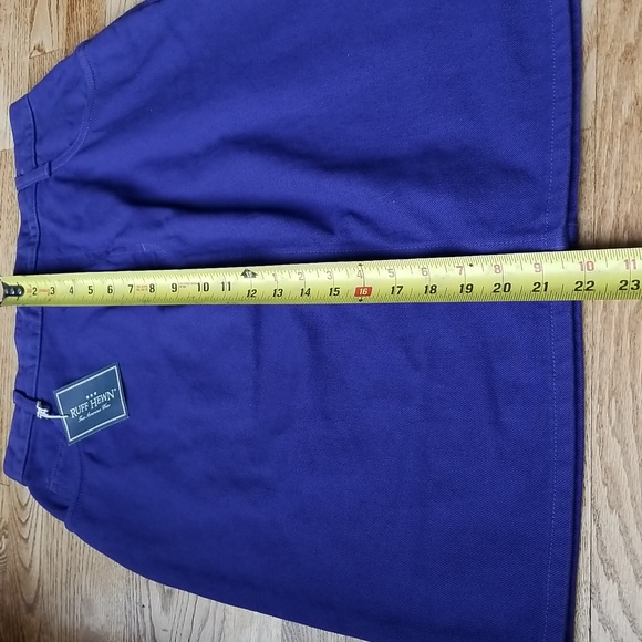 (12) NWT Ruff Hewn True American Wear Denim Slim Hippie 100% Cotton Cottagecore - Picture 9 of 11